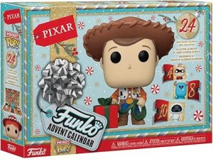 Funko Pop! Advent Calendar: Pixar 2024, 24 Pocket Pop! Vinyl Figures