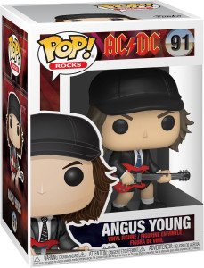 Funko Pop! Rocks: AC/DC - Agnus Young with Chase (Styles May Vary)