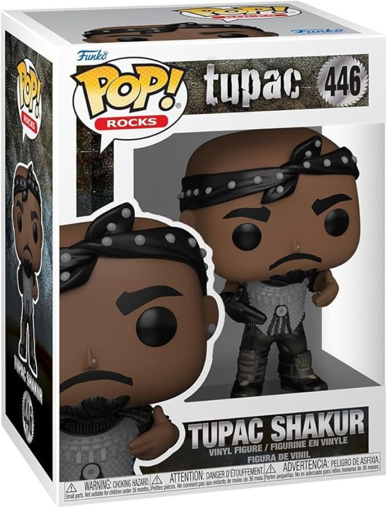 Funko Pop! Rocks: Tupac Shakur (California Love)