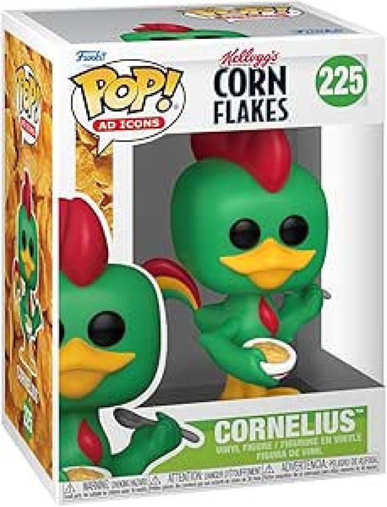 Funko Pop! Ad Icons: Kellogg's - Corn Flakes, Cornelius