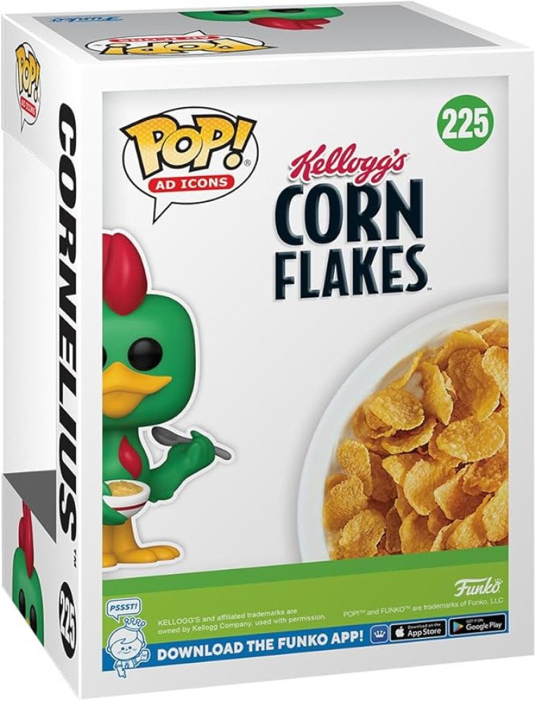 Funko Pop! Ad Icons: Kellogg's - Corn Flakes, Cornelius