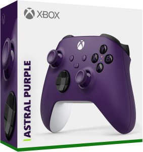 Xbox Core Wireless Gaming Controller – Astral Purple – Xbox Series X|S, Xbox One, Windows PC, Android, and iOS