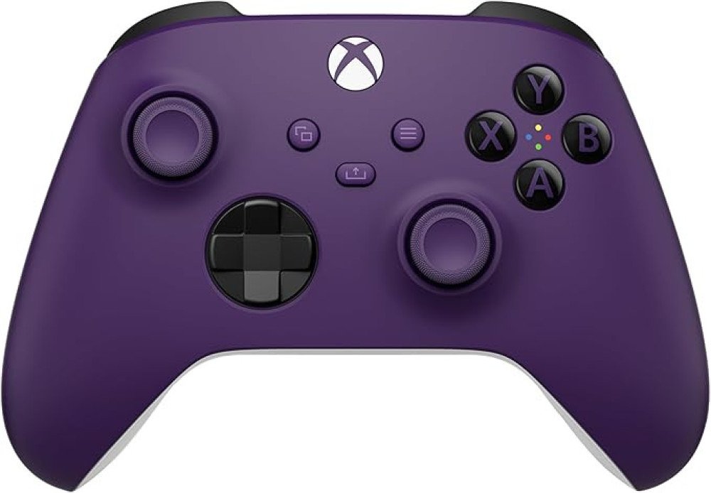 Xbox Core Wireless Gaming Controller – Astral Purple – Xbox Series X|S, Xbox One, Windows PC, Android, and iOS