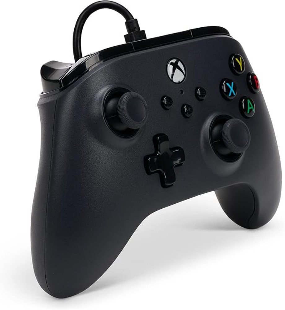 PowerA Wired Controller For Xbox Series X|S - Black, Gamepad, Video Game Controller Works with Xbox One
