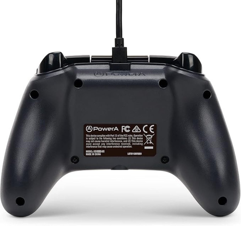 PowerA Wired Controller For Xbox Series X|S - Black, Gamepad, Video Game Controller Works with Xbox One