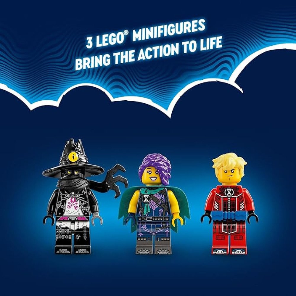 LEGO DREAMZzz Zoey and Zian The Cat-Owl, TV Show Inspired Animal Toy Building Set for Kids, Toy for Girls and Boys Ages 9 Years Old and Up