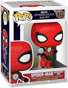 Funko Pop! Marvel: Spider-Man: No Way Home - Spider-Man in Integrated Suit Multicolor 56829