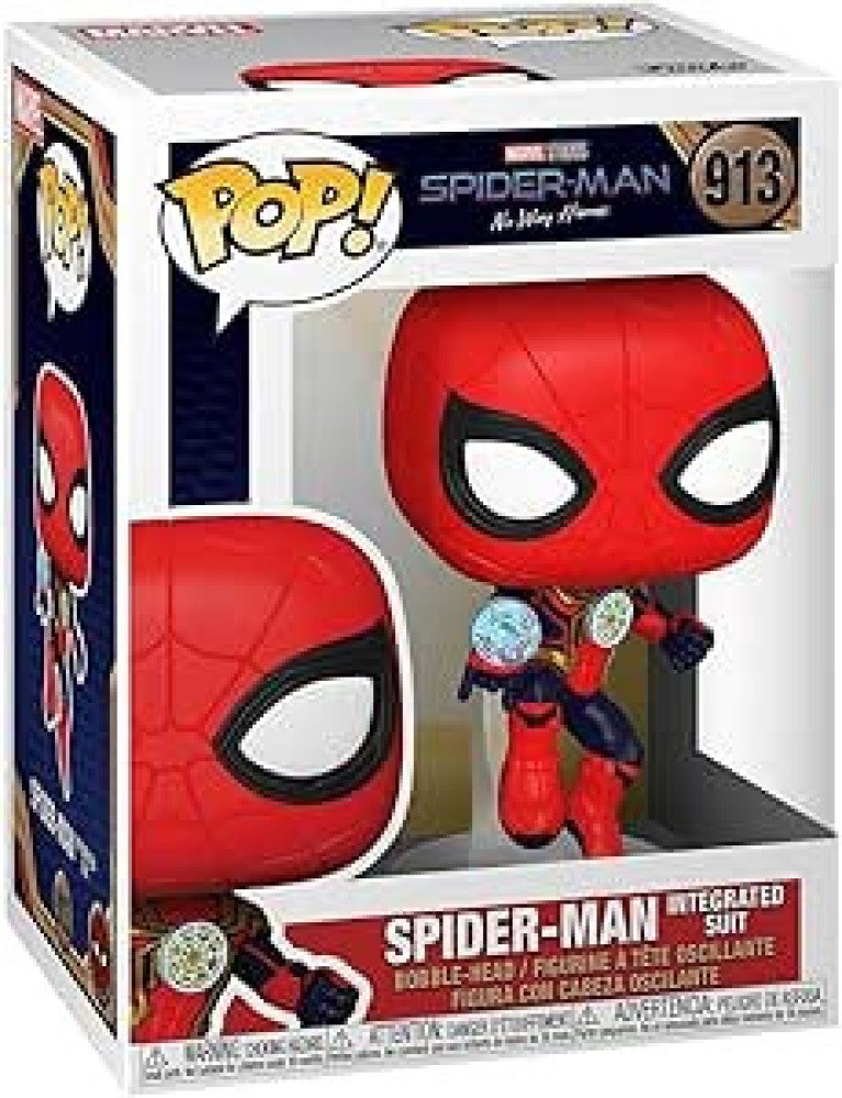 Funko Pop! Marvel: Spider-Man: No Way Home - Spider-Man in Integrated Suit Multicolor 56829