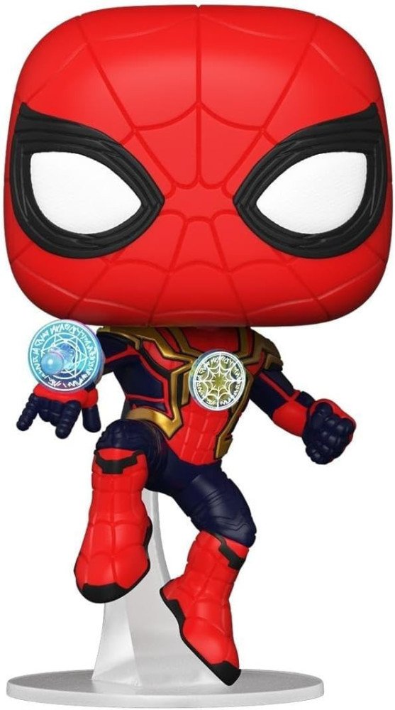 Funko Pop! Marvel: Spider-Man: No Way Home - Spider-Man in Integrated Suit Multicolor 56829