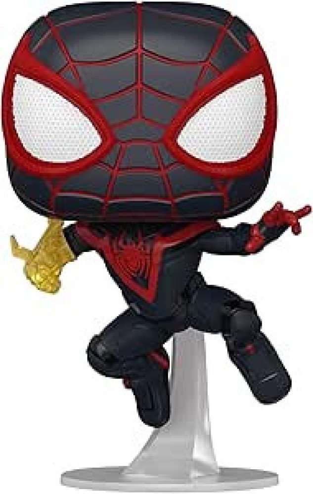 Funko Pop! Games: Spider-Man: Miles Morales - Miles Morales (Styles May Vary)