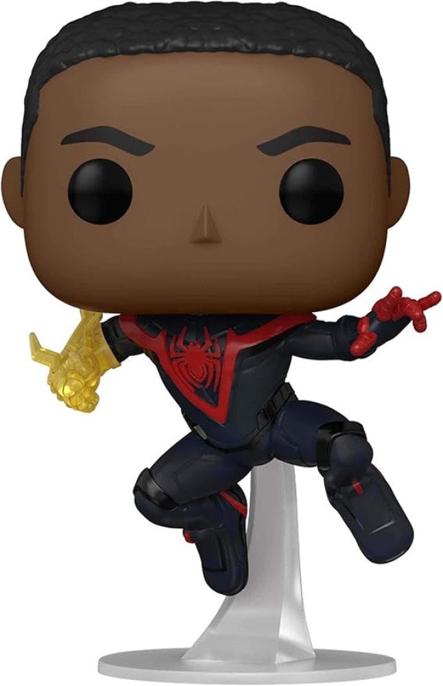 Funko Pop! Games: Spider-Man: Miles Morales - Miles Morales (Styles May Vary)