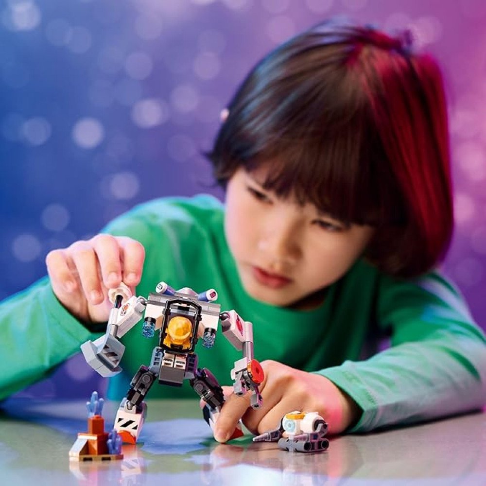LEGO City Space Construction Mech Suit Building Set, Fun Space Toy for Kids Ages 6 and Up, Space Gift Idea for Boys and Girls Who Love Imaginative Play, Includes Pilot Minifigure and Robot Toy,
