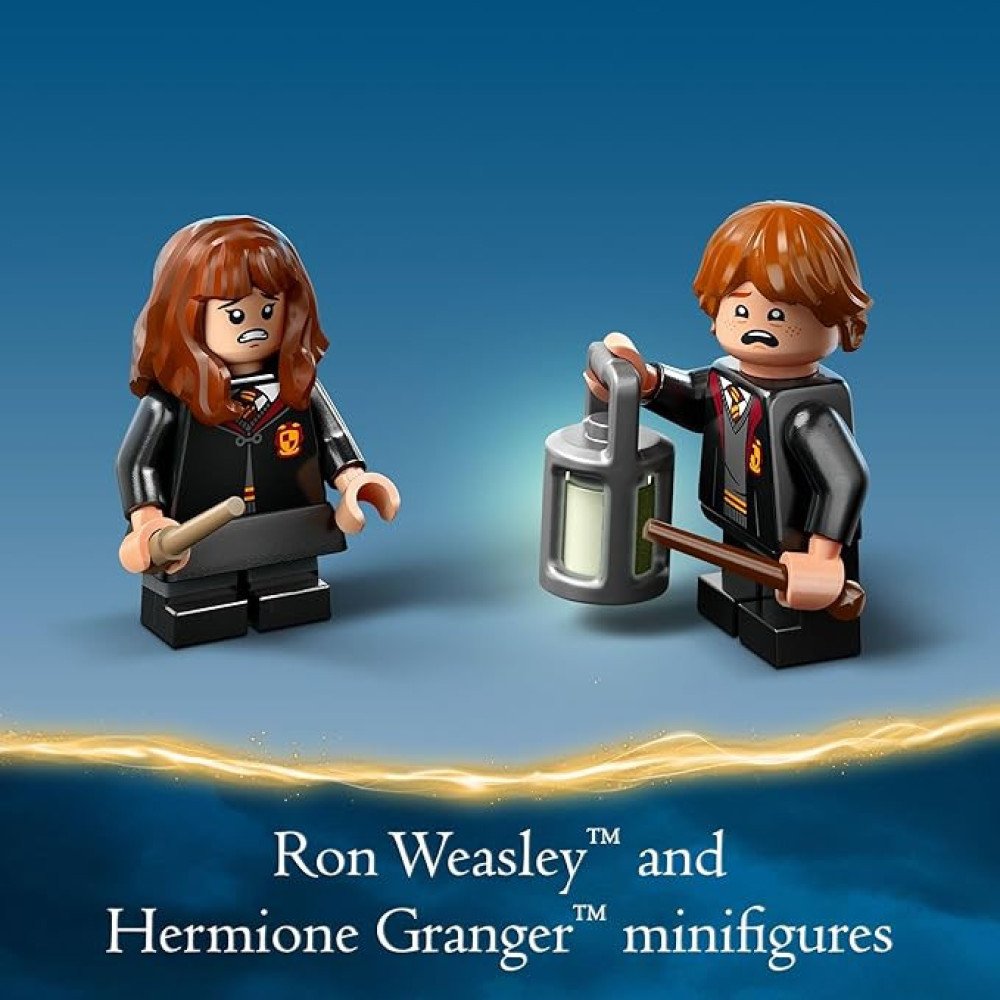 LEGO Harry Potter Forbidden Forest: Magical Creatures, Glow in The Dark Toy for Kids with Buckbeak and Thestral Fantasy Animal Figures, Harry Potter Gift Idea for Girls and Boys Ages 8 and Up