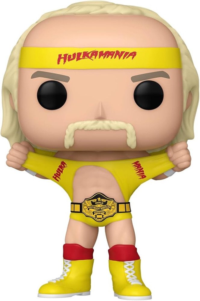 Funko Pop! WWE: Hulk Hogan Hulkamania with Belt