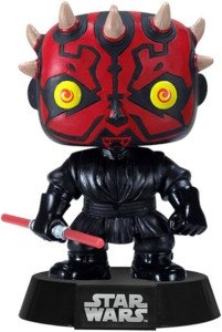 FUNKO POP! STAR WARS: Darth Maul