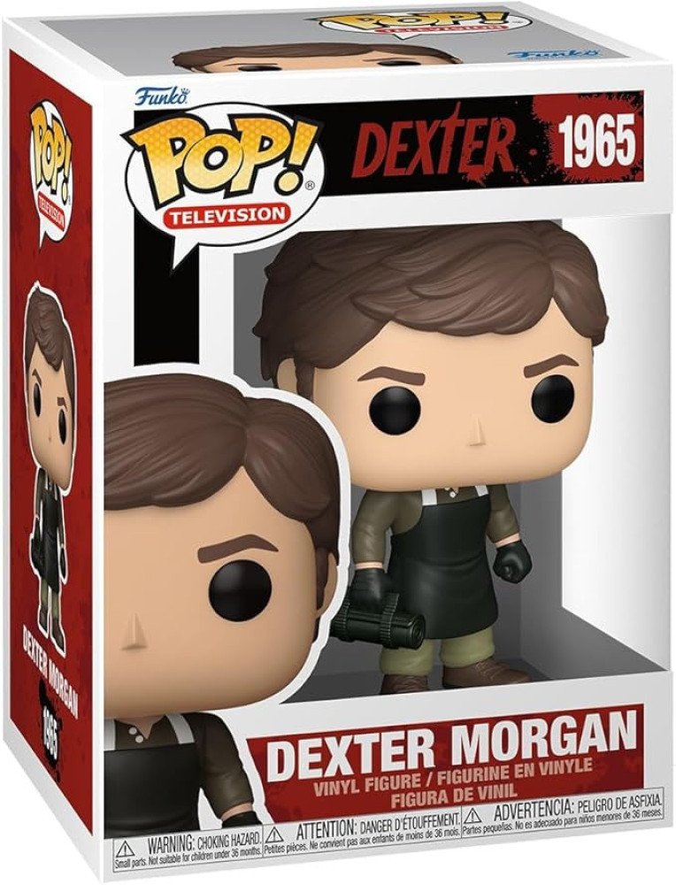 Funko Pop! Television: Dexter - Dexter Morgan