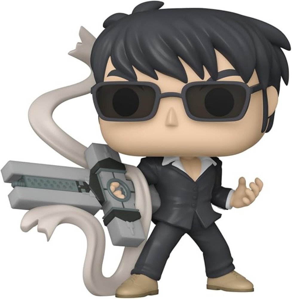 Funko Pop! Animation: Trigun - Nicholas D. Wolfwood with Punisher