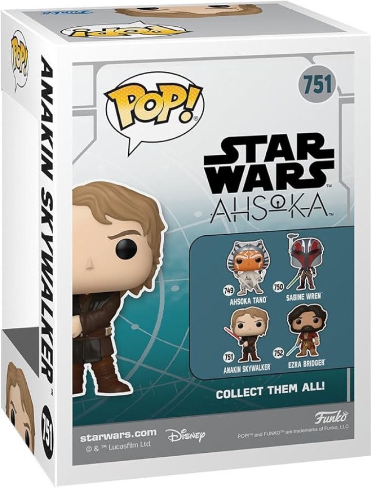 Funko Pop! Star Wars: Ahsoka - Anakin Skywalker