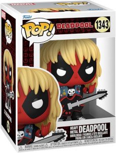 Funko Pop! Marvel: Deadpool - Heavy Metal Deadpool