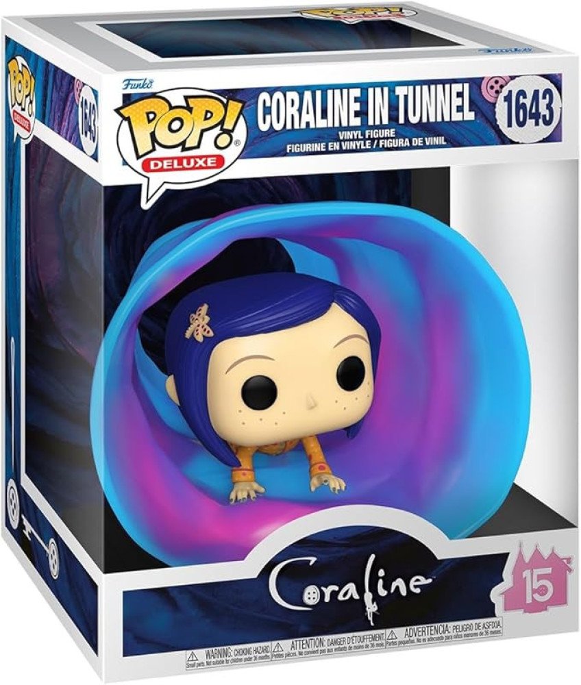 Funko Pop! Deluxe: Coraline 15th Anniversary - Coraline in Tunnel