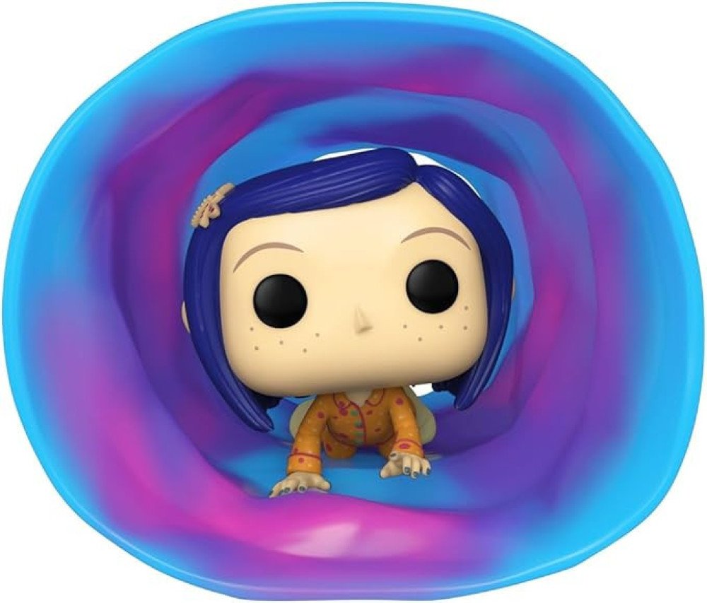 Funko Pop! Deluxe: Coraline 15th Anniversary - Coraline in Tunnel