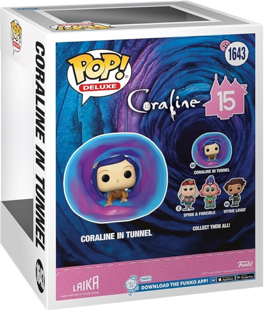 Funko Pop! Deluxe: Coraline 15th Anniversary - Coraline in Tunnel