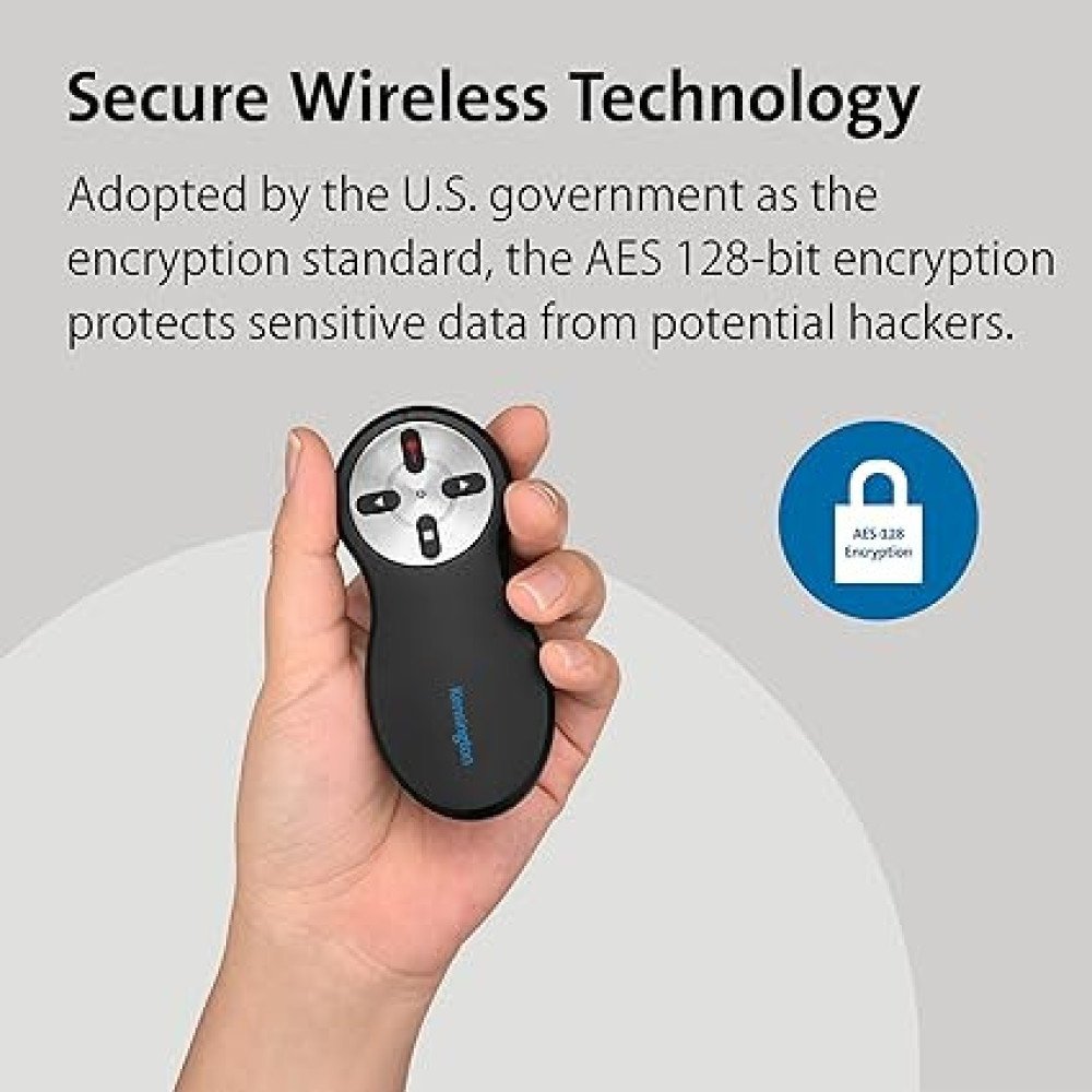 Kensington K33374 Wireless Presenter with Laser Pointer