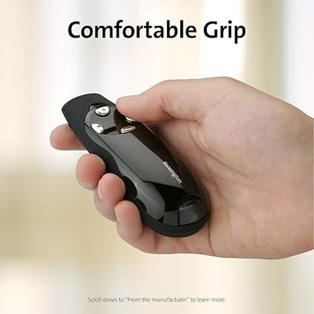 Kensington Presenter Expert Wireless with Green Laser - Black (K75774WW)