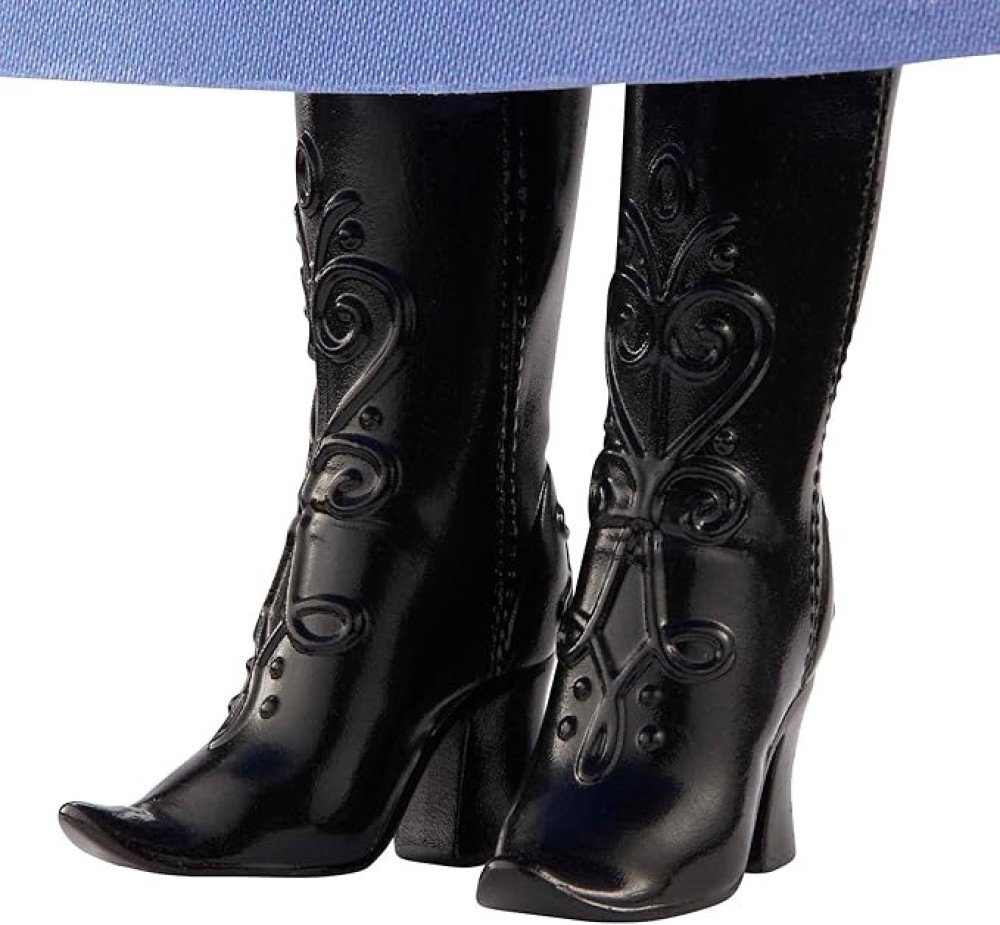 Mattel Disney Frozen Toys, Anna Fashion Doll & Accessory with Signature Look, Inspired by the Movie