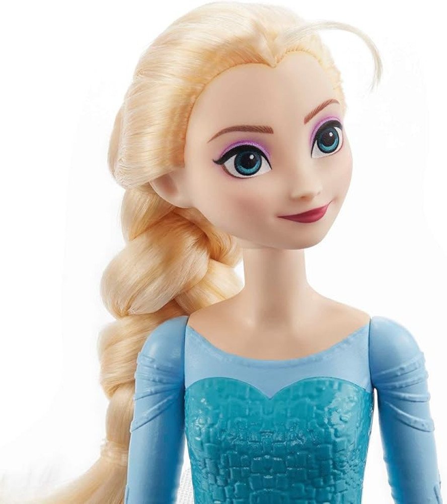 Mattel Disney Frozen Toys, Elsa Fashion Doll & Accessory with Signature Look, Inspired by the Movie