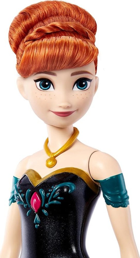 Disney Frozen Toys, Singing Anna Doll in Signature Clothing, Sings “For the First Time in Forever” from the Disney Movie Frozen, Gifts for Kids