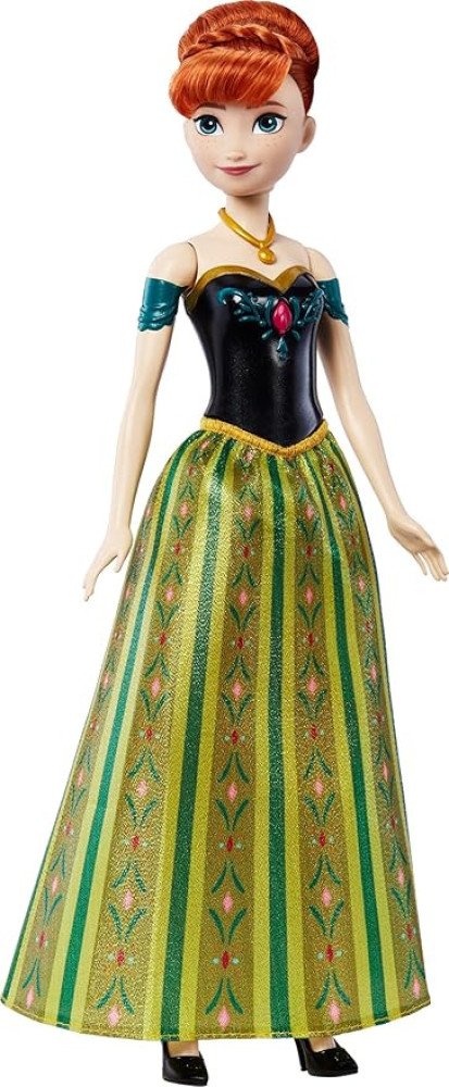 Disney Frozen Toys, Singing Anna Doll in Signature Clothing, Sings “For the First Time in Forever” from the Disney Movie Frozen, Gifts for Kids