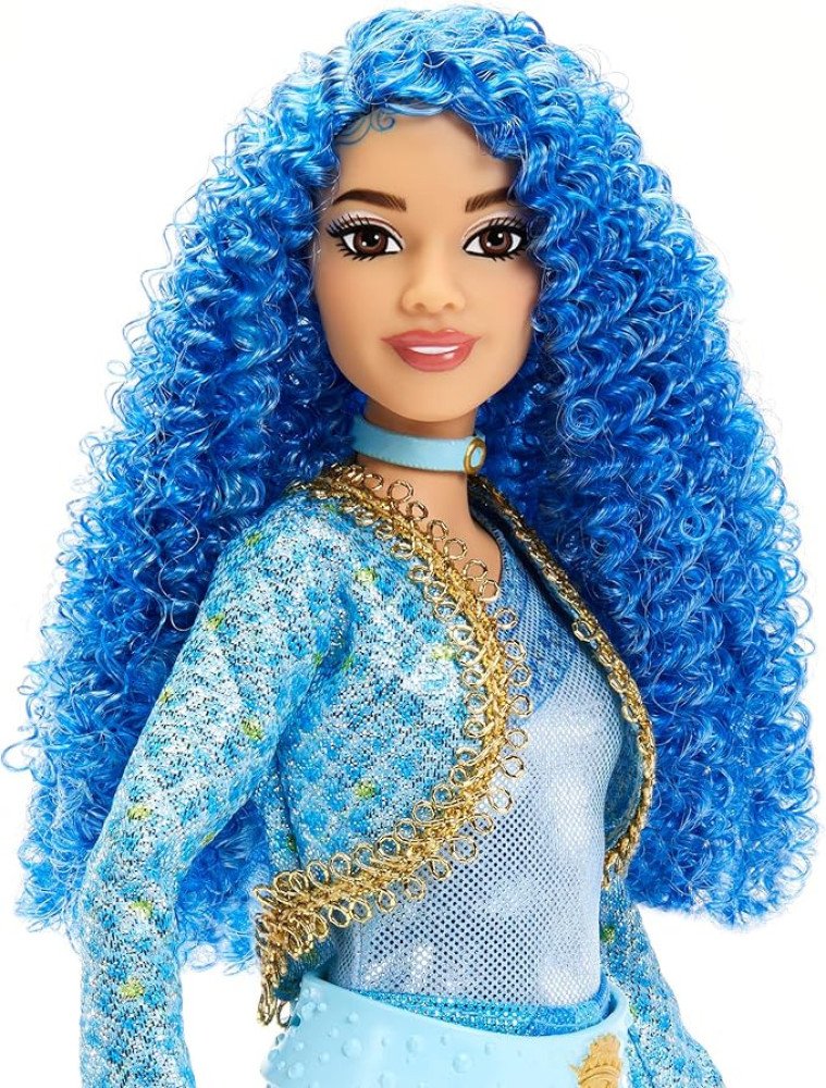 Mattel Disney Descendants 4: The Rise of Red Fashion Doll & Accessory - Princess Chloe Charming, Daughter of Cinderella with Movie-Inspired Clothes & Sword