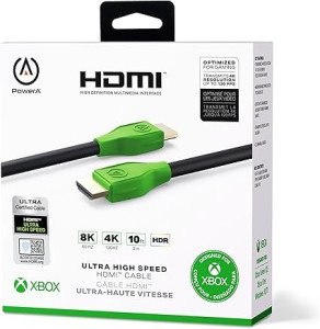PowerA Ultra High Speed HDMI Cable for Xbox Series X|S, Cable, HDMI 2.1, Xbox, Officially Licensed
