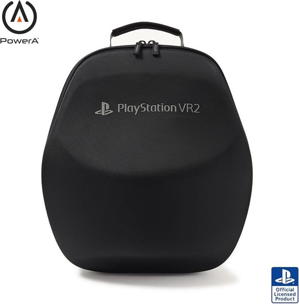 PowerA Storage Case for PlayStation®VR2, carrying case, protective storage, travel ready