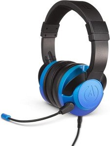 PowerA Fusion Wired Stero Gaming Headset - Sapphire