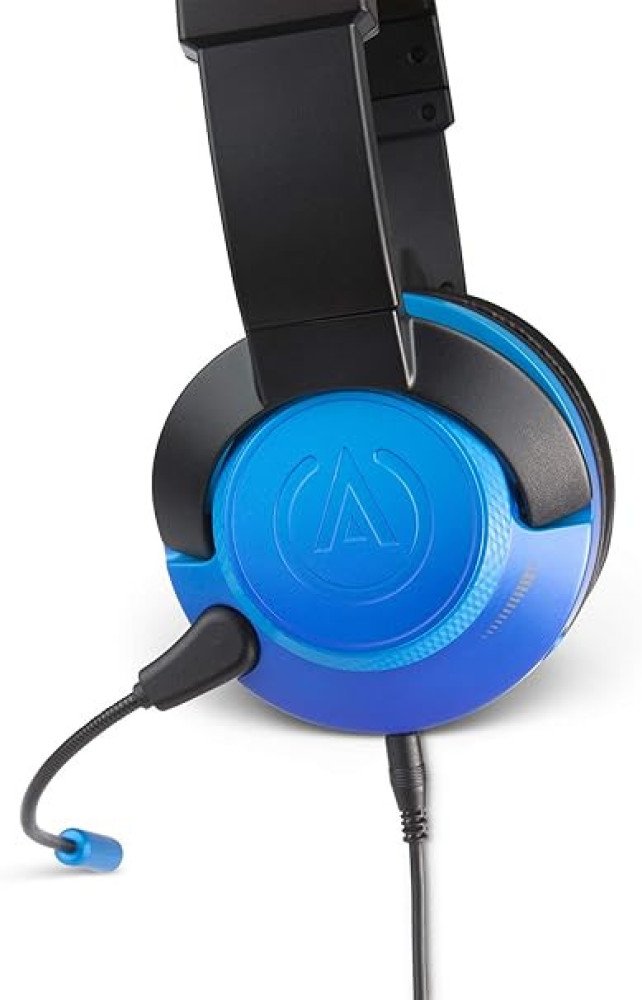 PowerA Fusion Wired Stero Gaming Headset - Sapphire