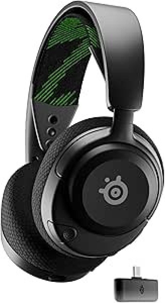 SteelSeries Arctis Nova 4X Wireless Multi-Platform Gaming Headset — 360° Spatial Audio — 2.4GHz High-Speed Wireless — 36 Hr Battery — USB-C — ClearCast Gen 2 Mic — Xbox Series X|S, PC, PS5, Switch