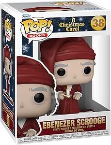 Funko Pop! Movies: Christmas Carol - Ebenezer Scrooge