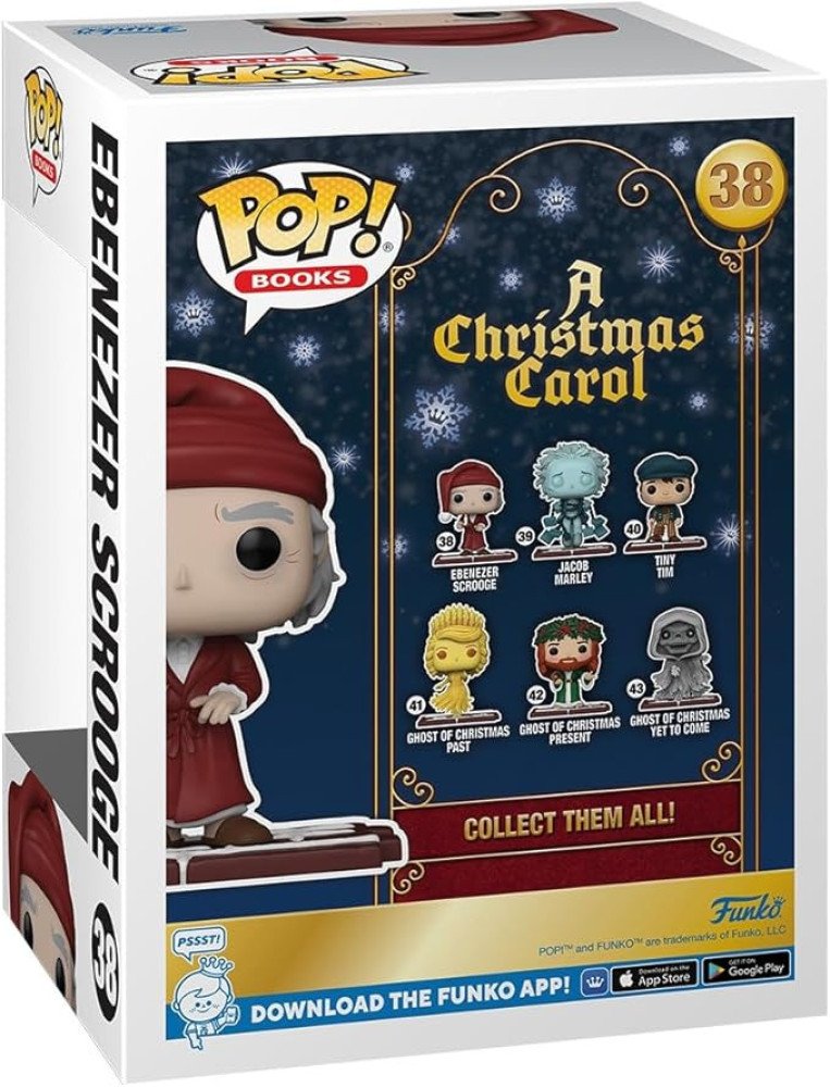 Funko Pop! Movies: Christmas Carol - Ebenezer Scrooge