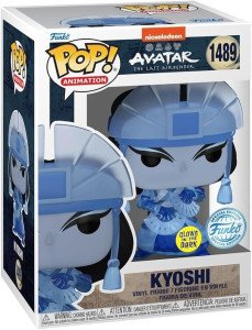 Funko Pop! Animation: Avatar The Last Airbender - Kyoshi Spirit (Glow in The Dark) Figure (Entertainment Earth Exclusive)