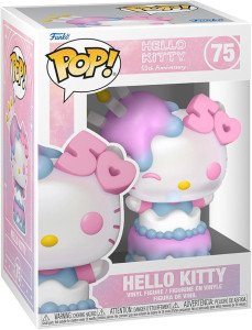 Funko Pop! Sanrio: Hello Kitty 50th Anniversary - Hello Kitty in Cake