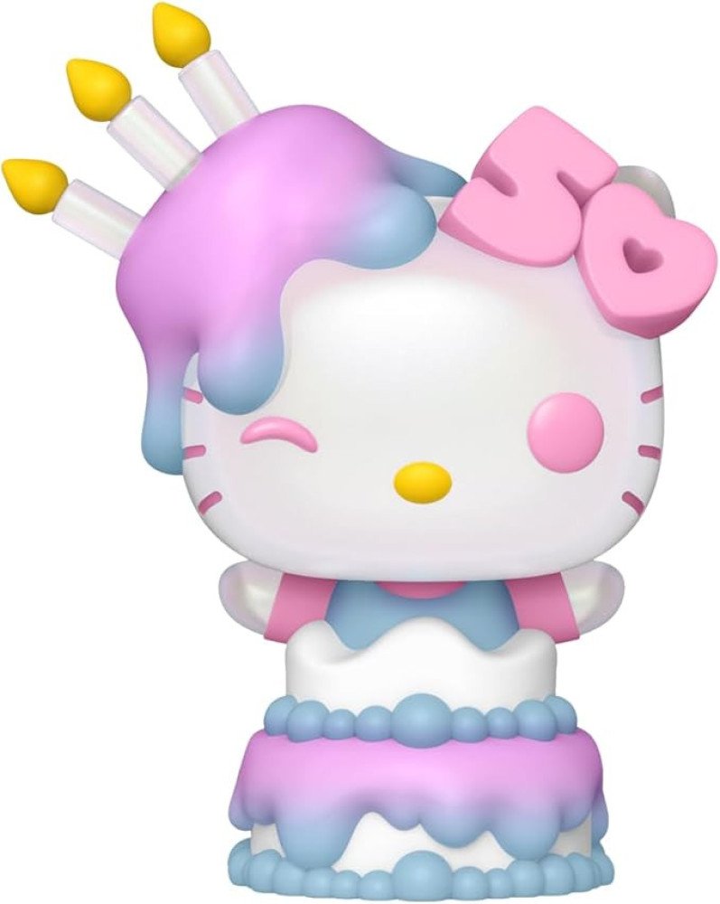 Funko Pop! Sanrio: Hello Kitty 50th Anniversary - Hello Kitty in Cake