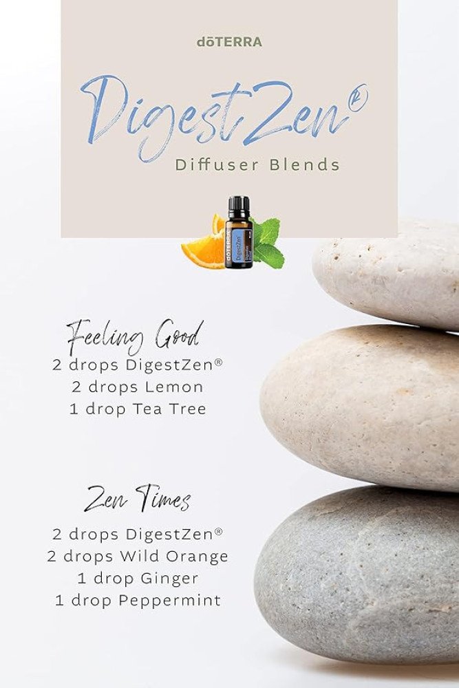 doTerra DigestZen Essential Oil Blend 15 ml