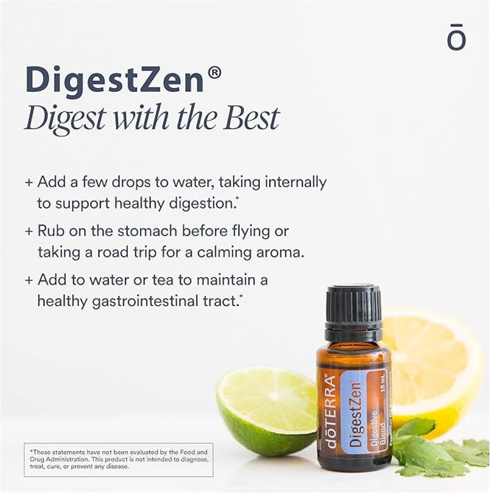doTerra DigestZen Essential Oil Blend 15 ml